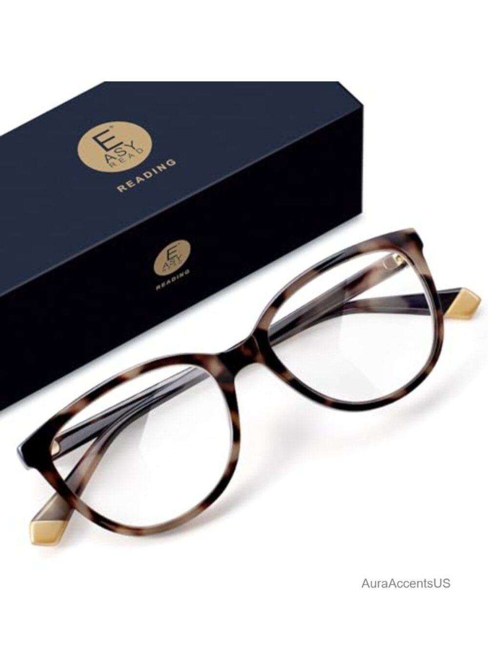 Cat Eye Reading Glasses Blue Light Blocking Computer Readers